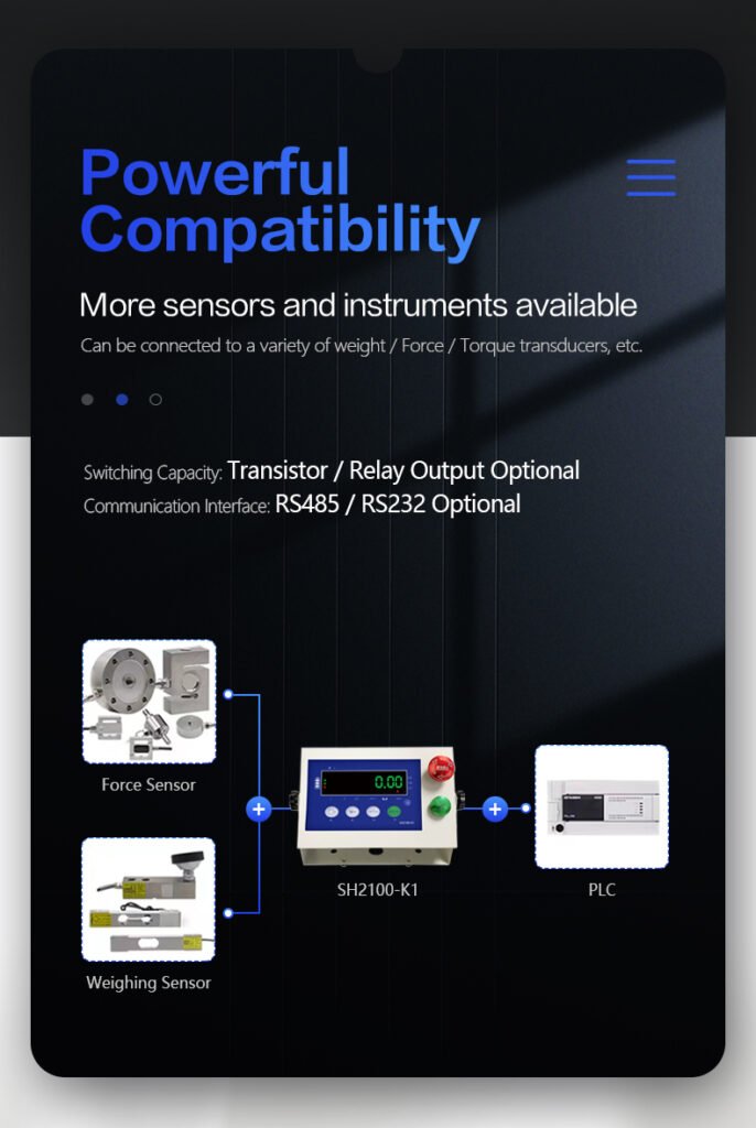 K1 Control Weighing indicator