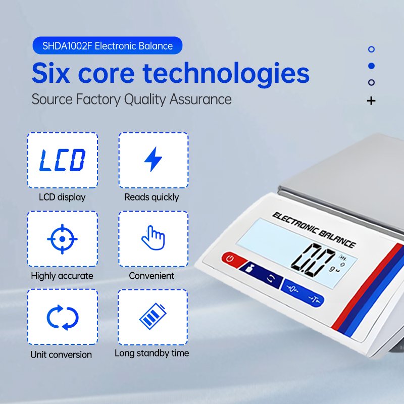 DA High-Precision Balance