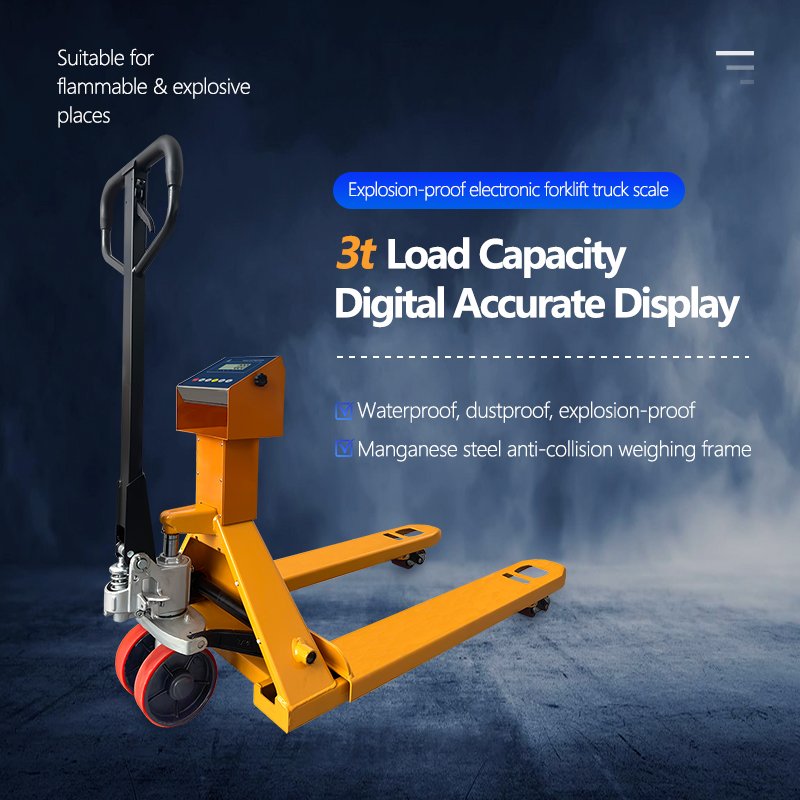 Explosion-Proof Pallet Truck Scale