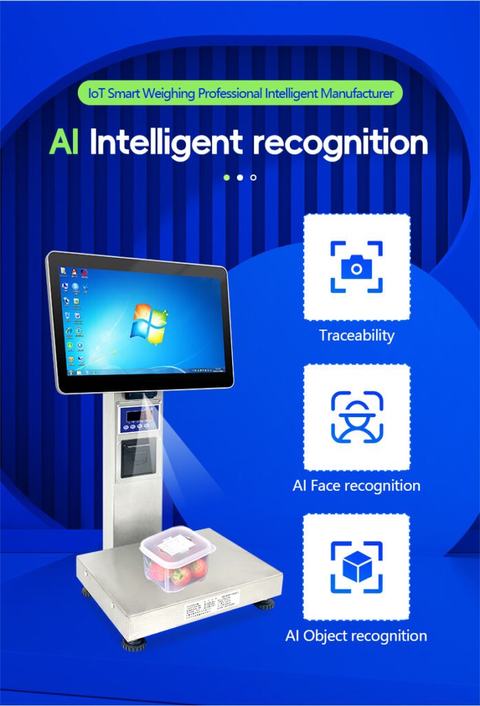 Windows or Android touchscreen Print scale
