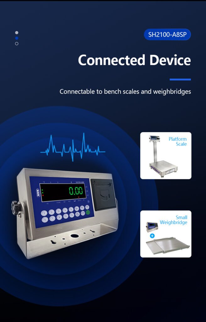 A8SP weighing indicator