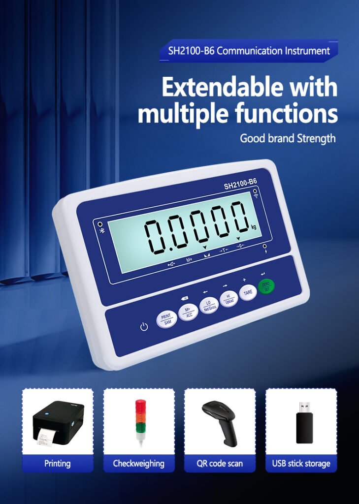 B6 Communication weighing Iindicator