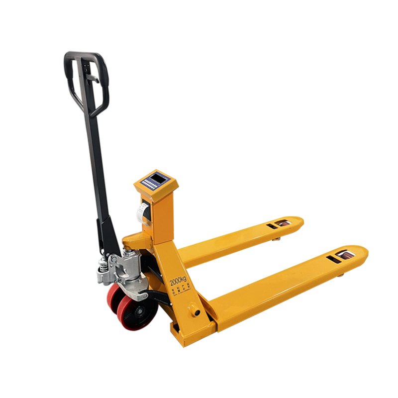Printing Weighing Pallet Truck Scale