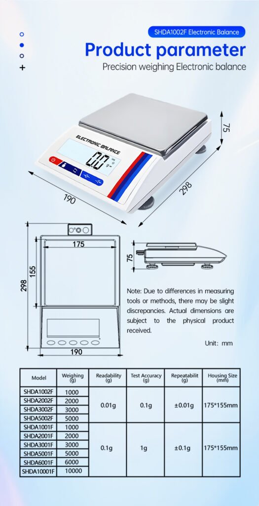 DA High-Precision Balance