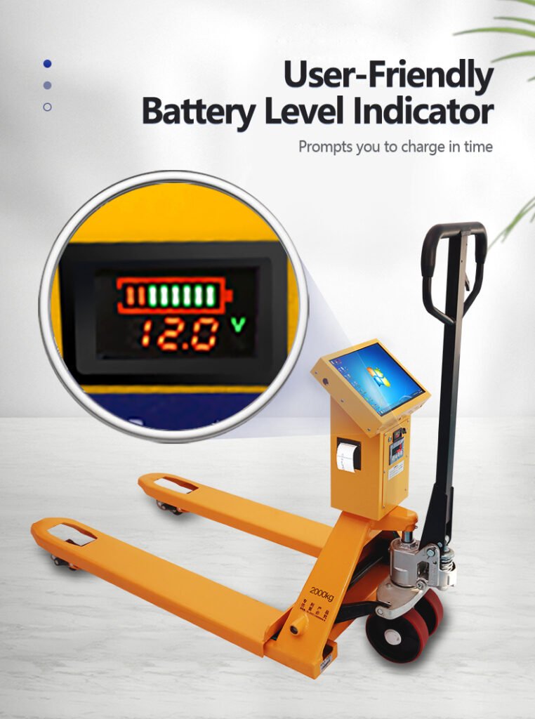 Intelligent PC Pallet Scale