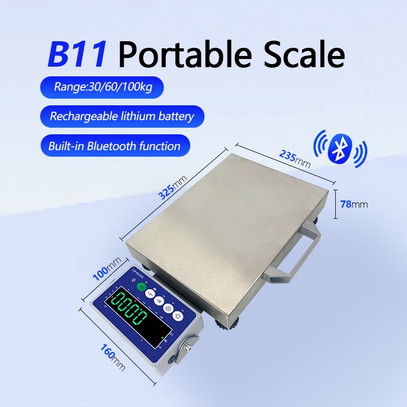 B11 Bluetooth Bench Scale