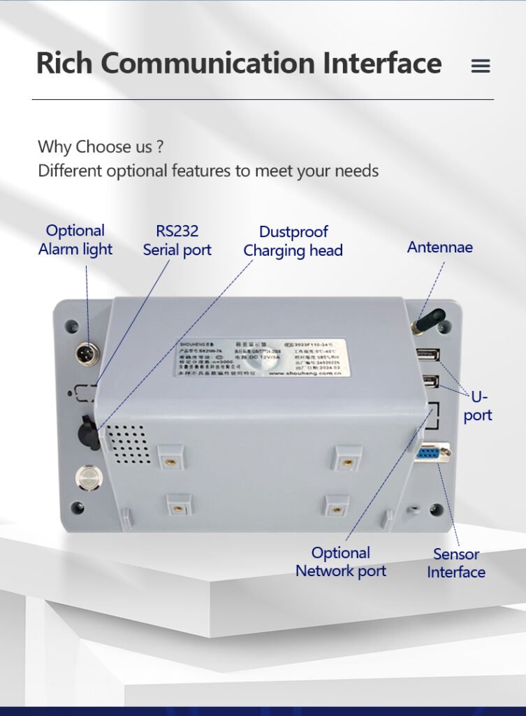 Y7 Multi-functional Android system weighing indicator