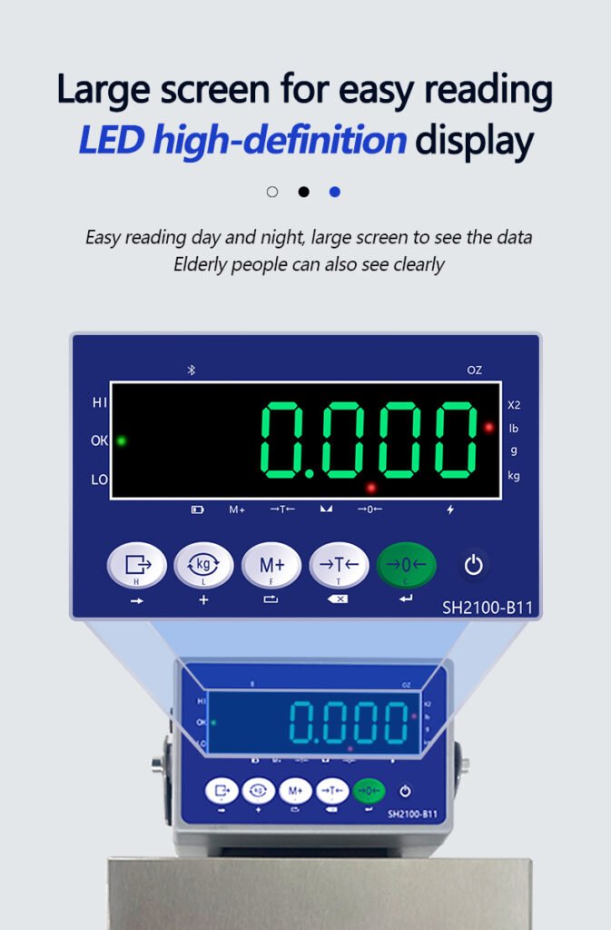 B11 Bluetooth Bench Scale
