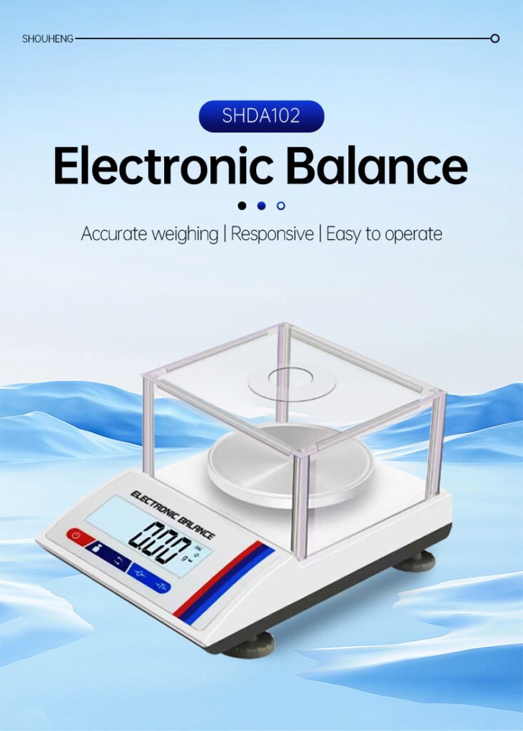 DA High-Precision Balance 0-3kg