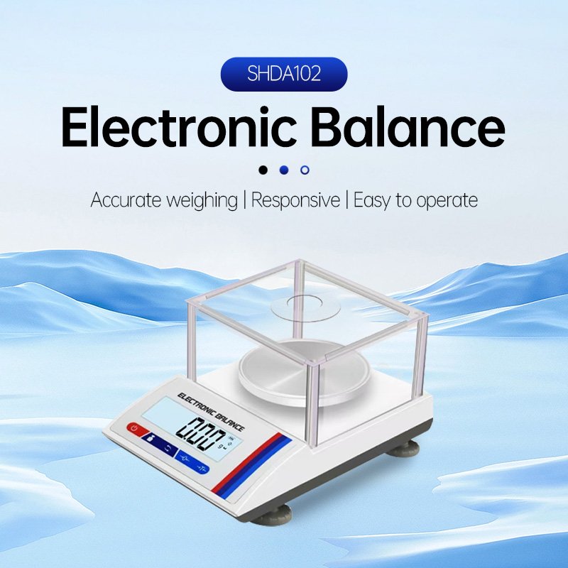 DA High-Precision Balance 0-3kg