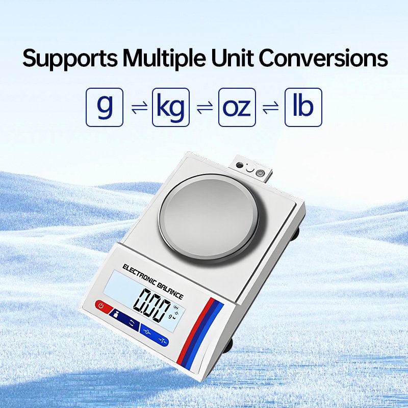 DA High-Precision Balance 0-3kg