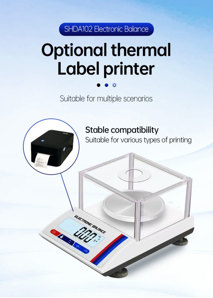 DA High-Precision Balance 0-3kg