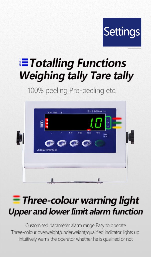A1  Alarm Platform Scale