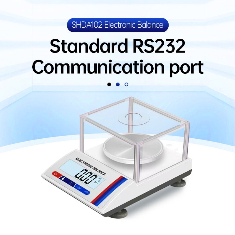 DA High-Precision Balance 0-3kg