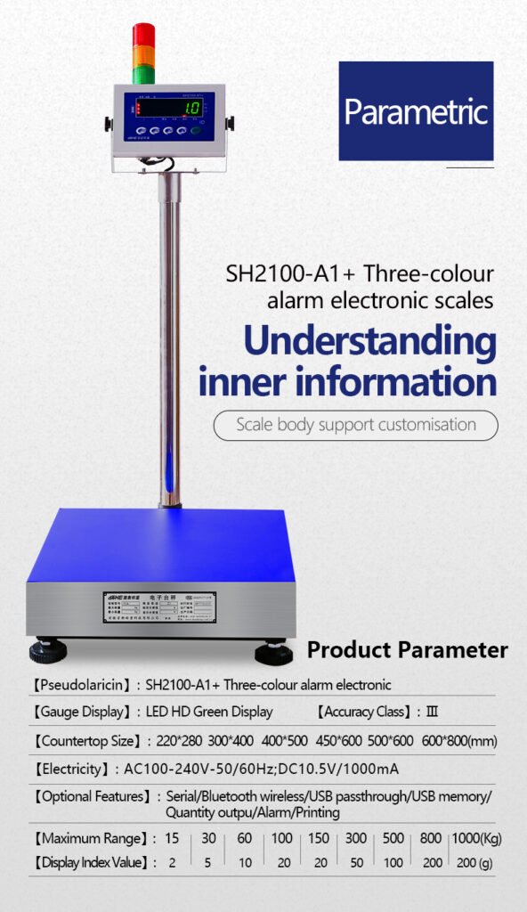 A1  Alarm Platform Scale