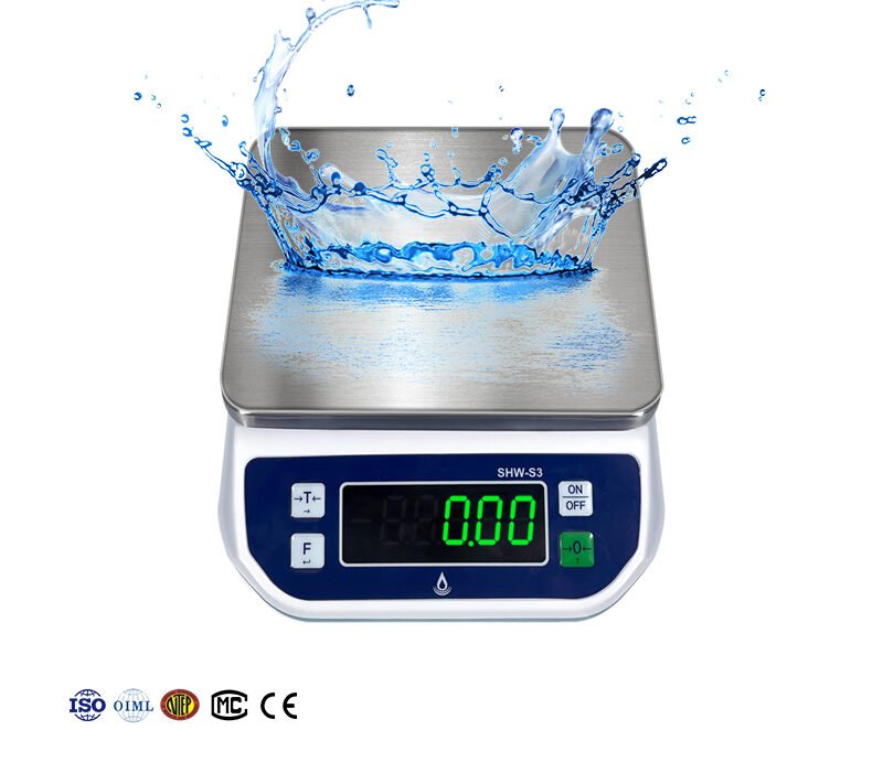 S3 Waterproof Scale