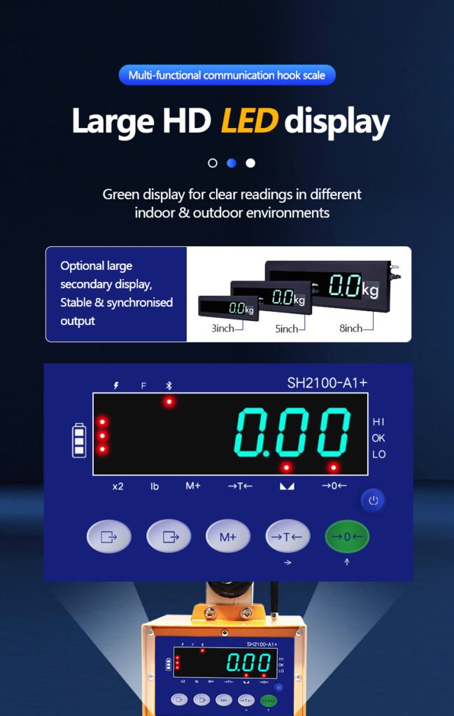 Direct-view Crane Scale