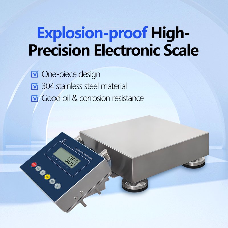 High-Precision Explosion-Proof Bench Scale 0-60kg