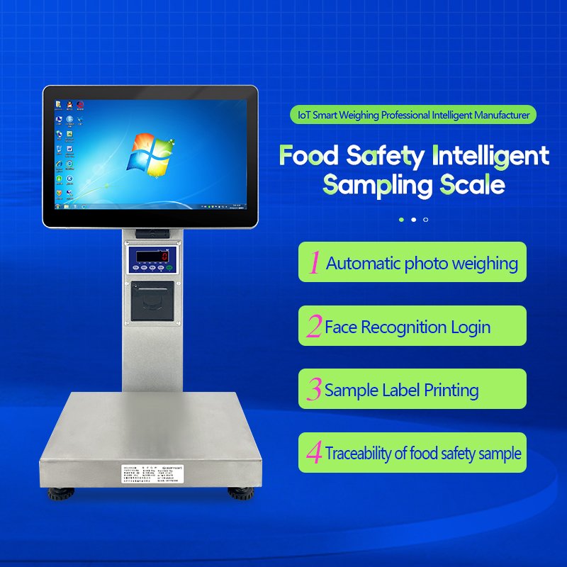 Windows or Android touchscreen Print scale