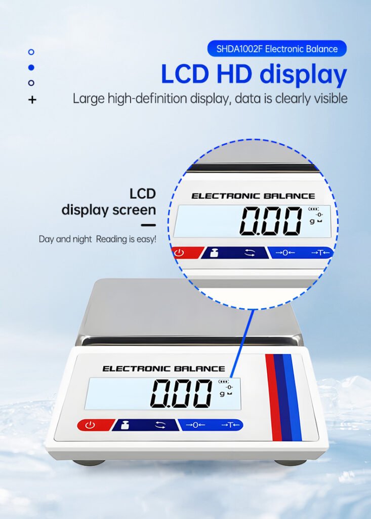 DA High-Precision Balance