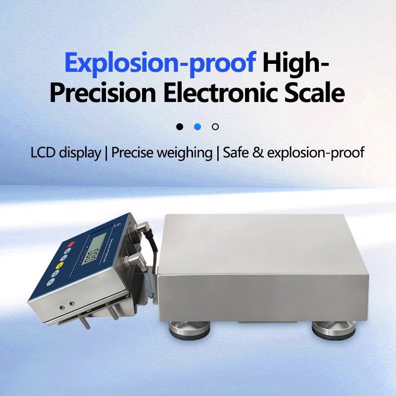High-Precision Explosion-Proof Bench Scale 0-60kg
