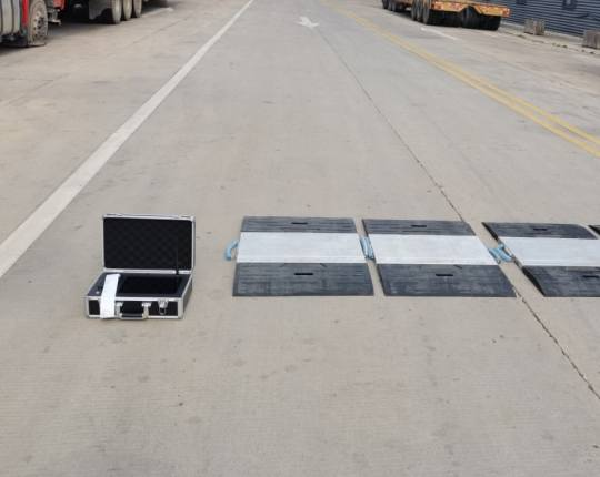 Vehicle axle load tester