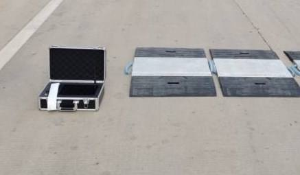 Vehicle axle load tester