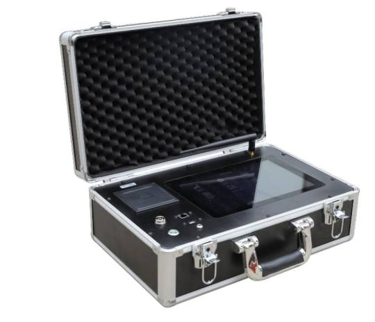 Vehicle axle load tester