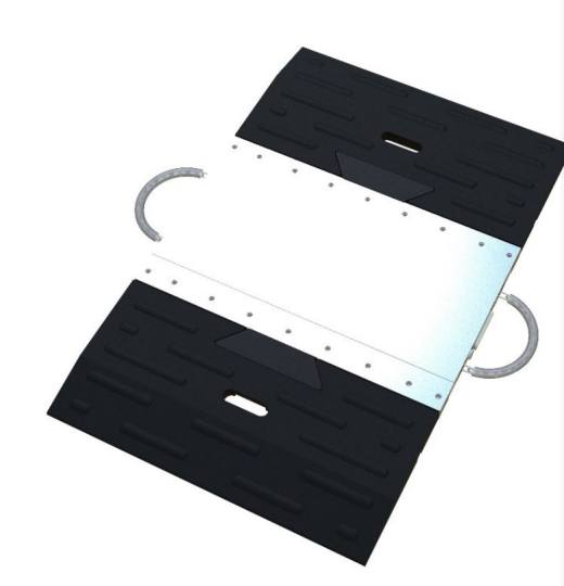 Vehicle axle load tester