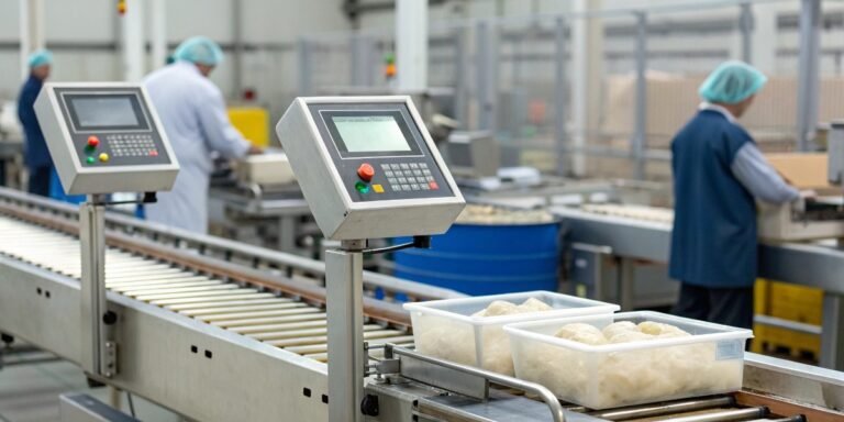 What are checkweighers and checkweighing scales?