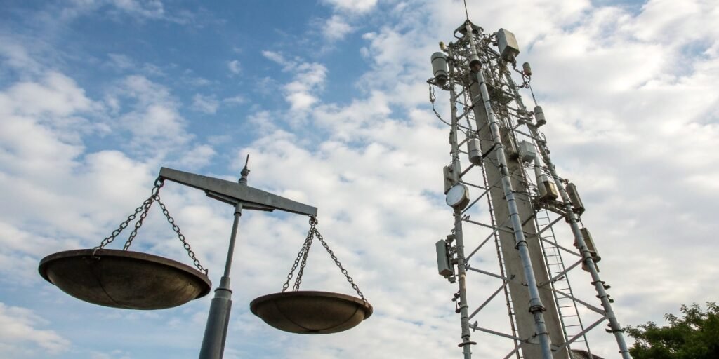 What is a cell load in LTE, and how does it relate to industrial weighing?