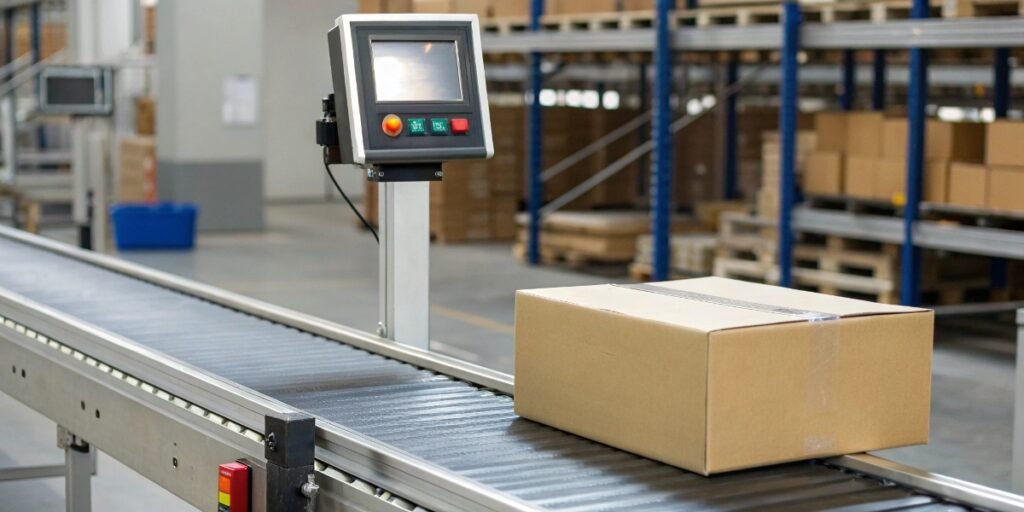 What is a packing scale machine?