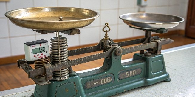 What is the mechanism of weighing machines?