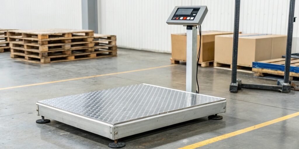 Which weighing scale is used in the packaging industry?