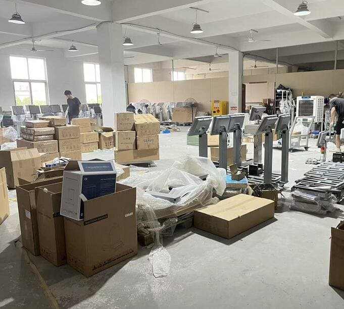 Packaging Area