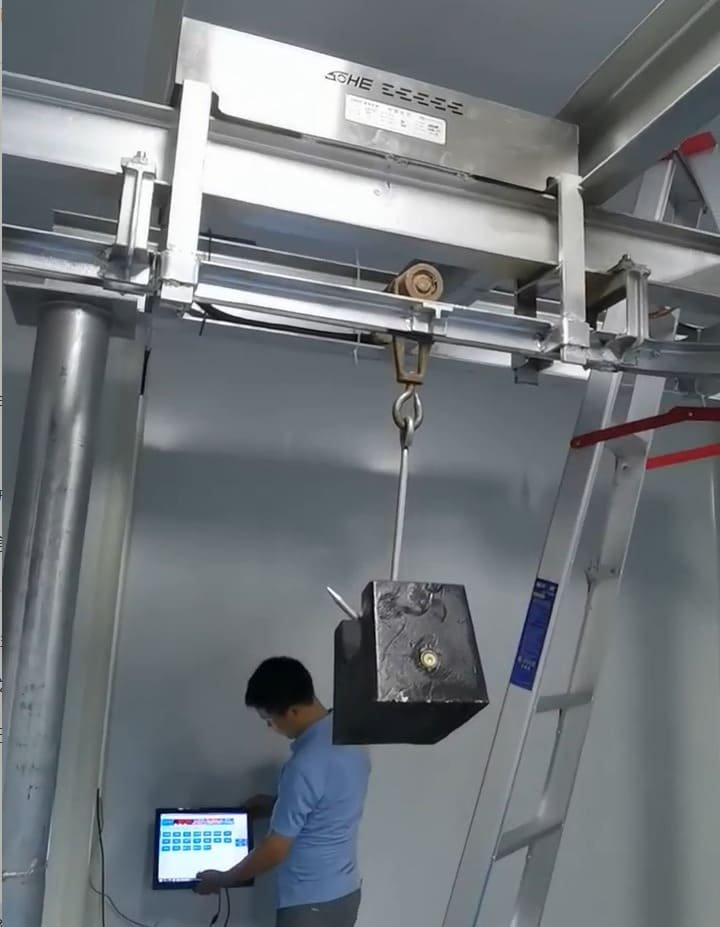 Logistics Weighing Solution