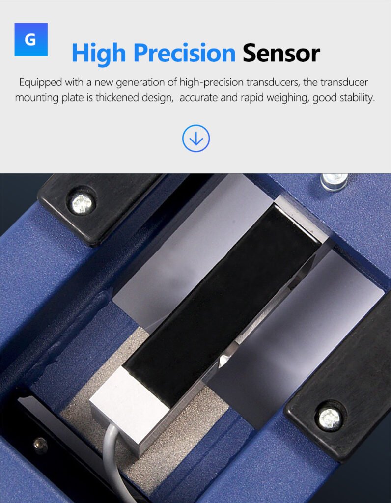 High-Precision Explosion-Proof Bench Scale 0-60kg