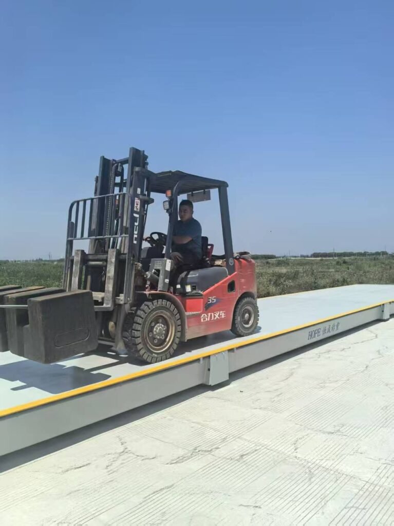 vehicle weighbridge