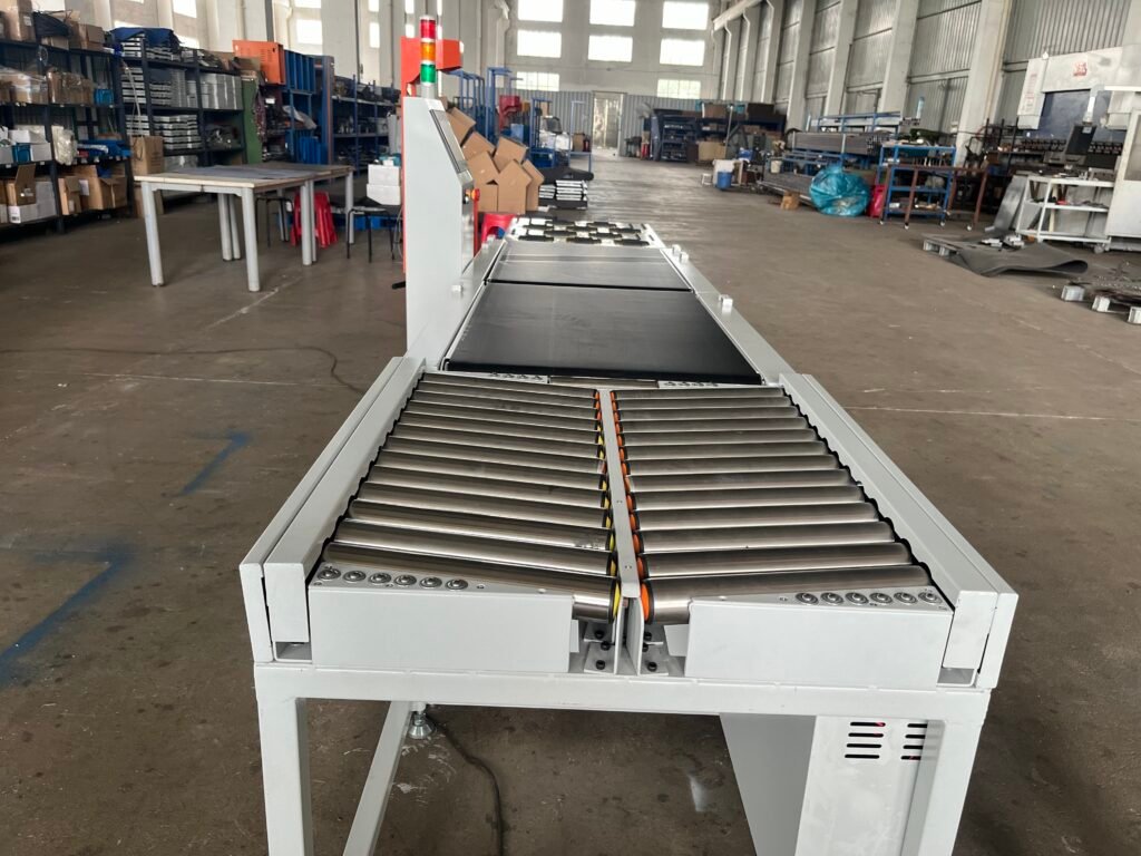 Dynamic Roller Checkweigher for Production Lines
