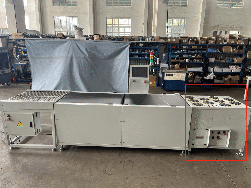Dynamic Roller Checkweigher for Production Lines