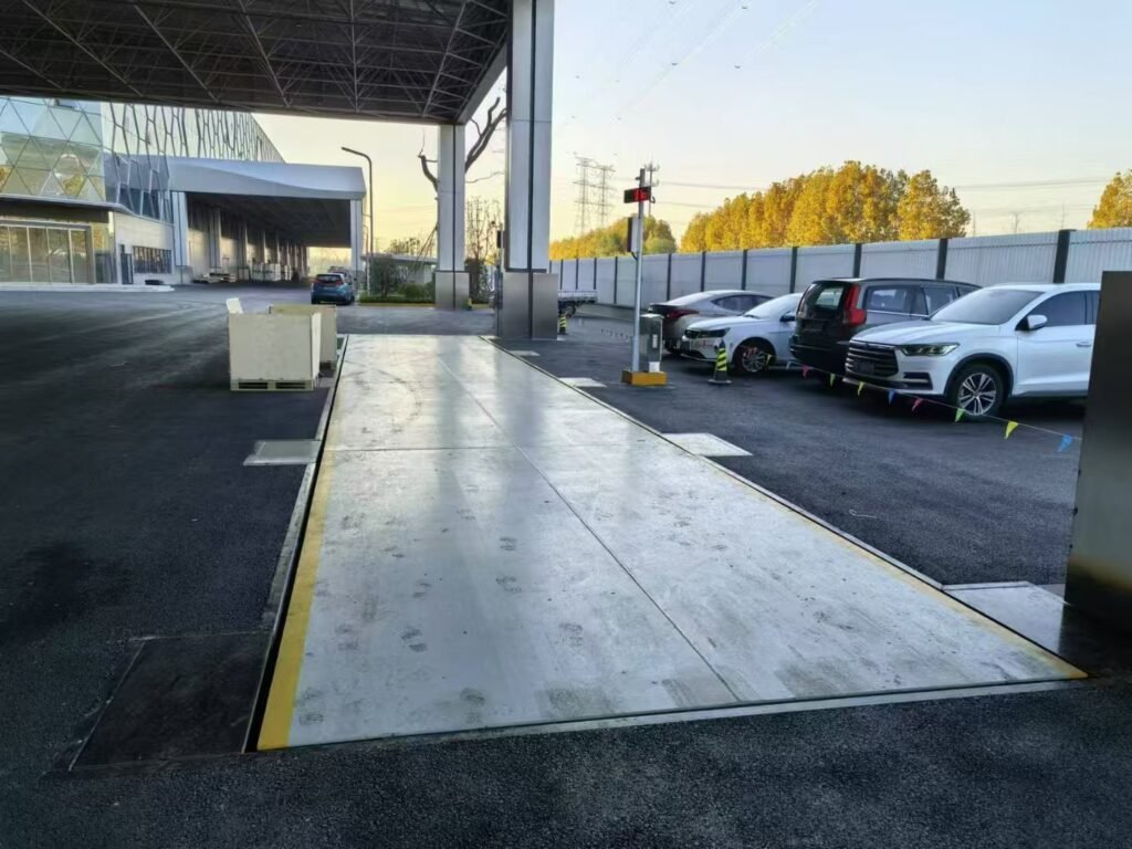 vehicle weighbridge