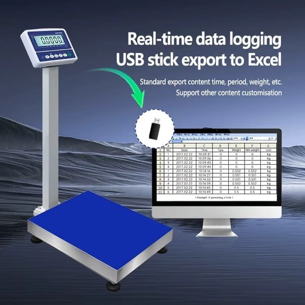 Industrial Platform Scale
