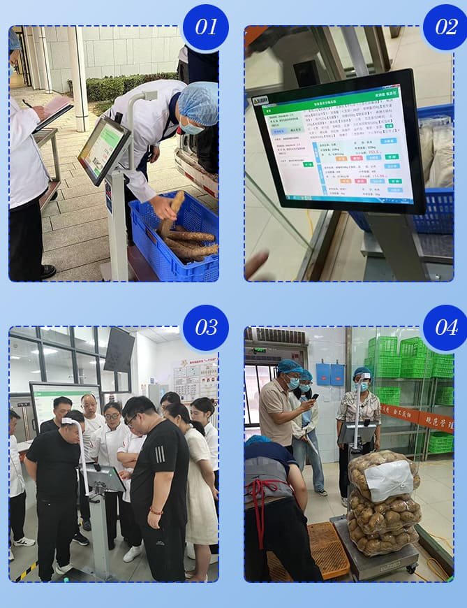 Agricultural Weighing System