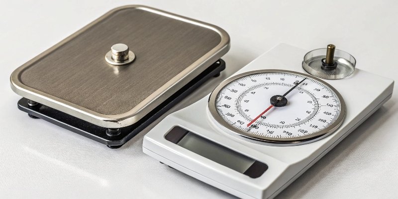 Digital scale vs analog scale accuracy comparison