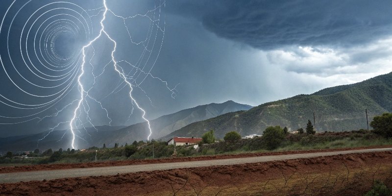 Causes of Inconsistent Readings An illustration showing vibration, airflow, and electromagnetic waves hitting a scale.