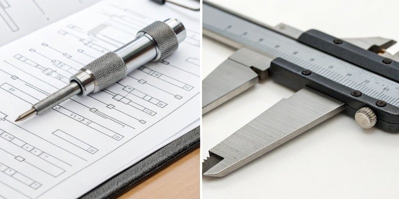 Key Differences in Calibration and Adjustment A side-by-side comparison of a calibration certificate and a tool for adjustment