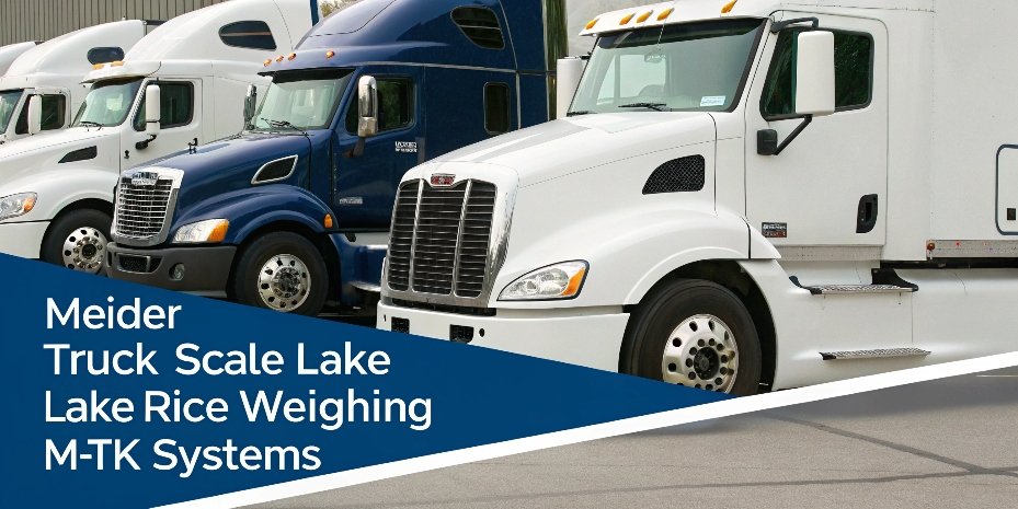Leading Truck Scale Manufacturers in the USA Logos of several major scale manufacturers displayed side-by-side