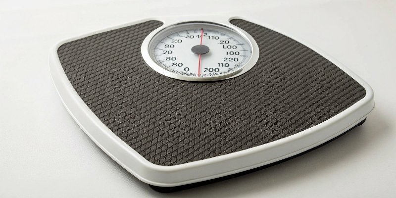 Precise But Inaccurate Scale A weighing scale displaying the same incorrect weight multiple times