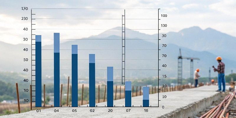 Measurement Uncertainty Range A graph showing a measurement value with uncertainty error bars.