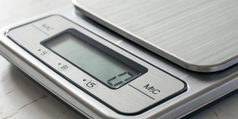 Scale Accuracy and Tolerance Specifications A close-up of a digital scale's specification label showing its accuracy class.